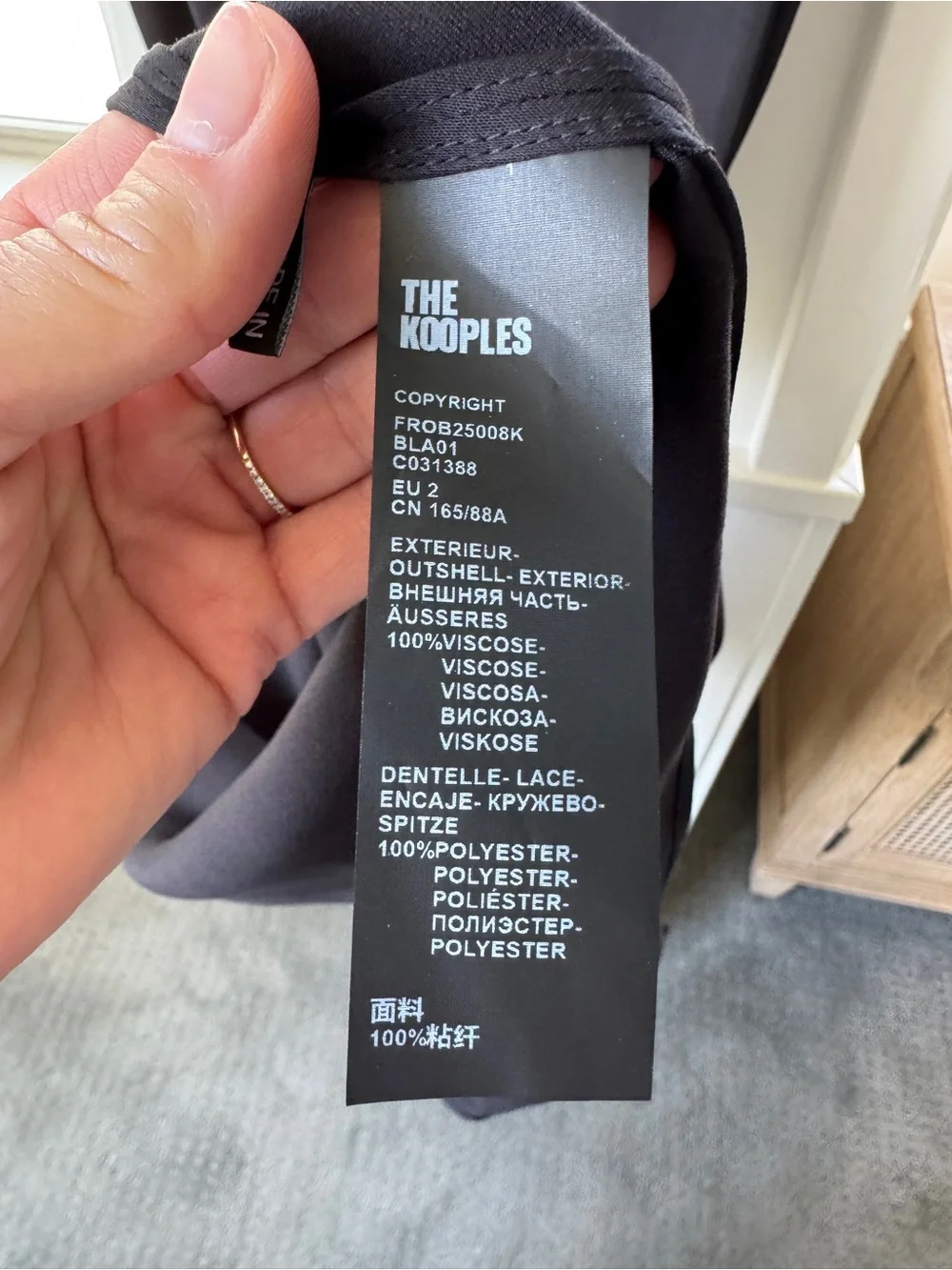 The Kooples new tags